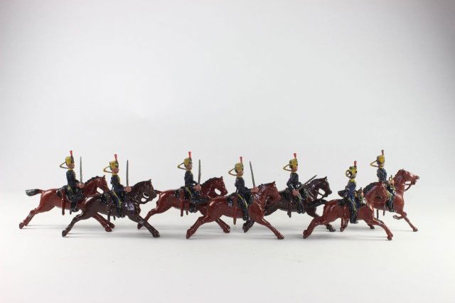 W Britain 4th Hussars (1 of 1)