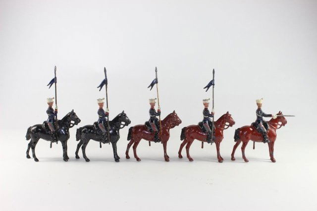 W Britain #165 Italian Cavalry (1 of 1)
