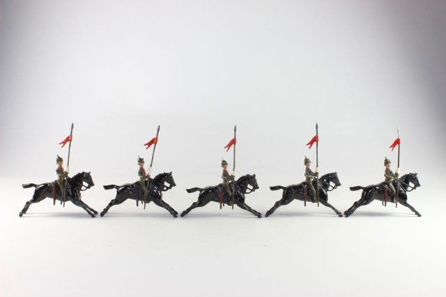 W Britain #49 South Australian Lancers (1 of 1)