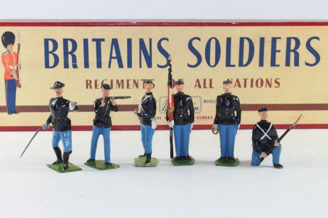 W Britain #2059 American Civil War (1 of 1)