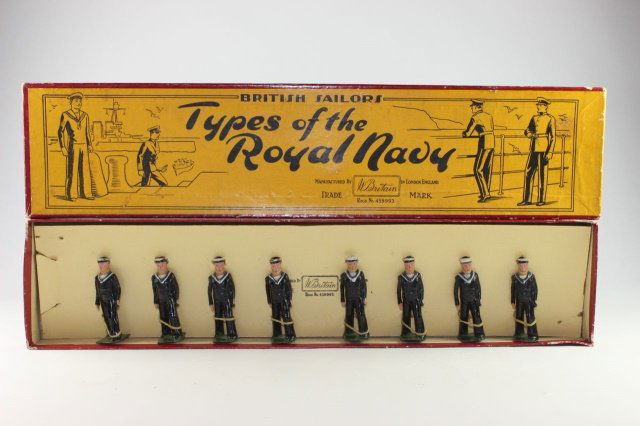 W Britain #1510 British Sailors Regulation Dress (1 of 1)