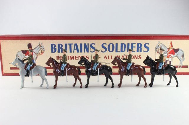 W Britains #2028 The Red Army Cavalry (1 of 1)