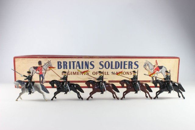 W Britain #136 Cossacks Imperial Russia 1900 (1 of 1)