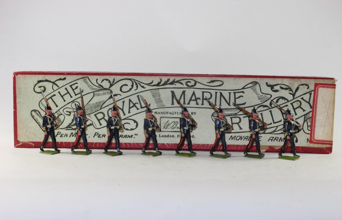 Britains Set #35 Royal Marine Artillery (1 of 1)