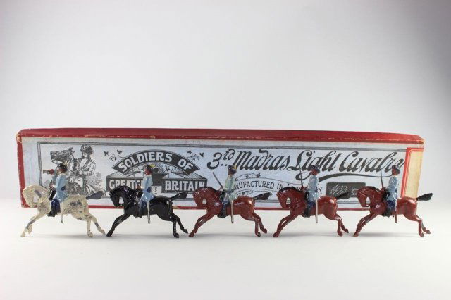 W Britain #47 3rd Madras Light Cavalry (1 of 1)