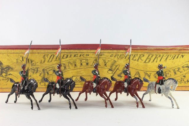 W Britain #68  Bombay Lancers (1 of 1)