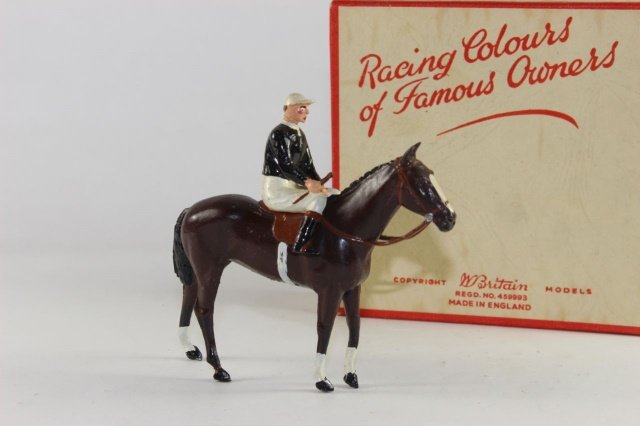 W Britain Lord Derby Racing Colours (1 of 1)