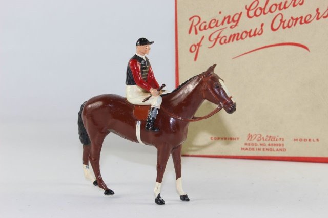 W Britain HM The Queen Racing Colours (1 of 1)