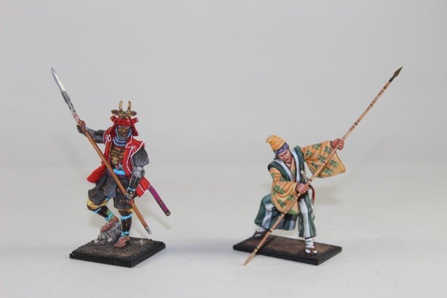 Russian Miniatures Samurai (1 of 1)