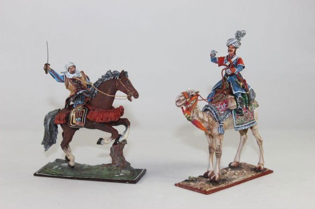 Russian Miniatures Turkish Cavalry (1 of 1)