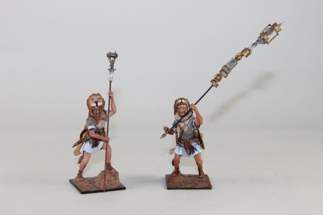 Russian Miniatures Romans w/Signifiers (1 of 1)