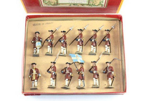 Mignot Louis XIV French  Infantry (1 of 1)