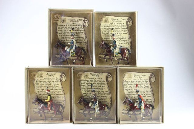 CBG Mignot #228 x2 #223 #225 #227 Hussars And (1 of 1)