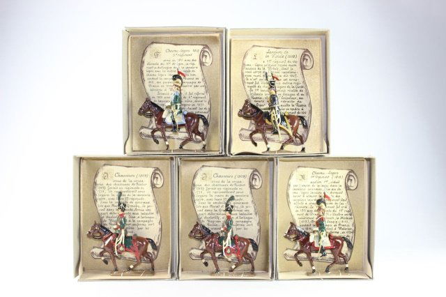 CBG Mignot #218 x2,#219 #221 #230 Chasseurs And (1 of 1)