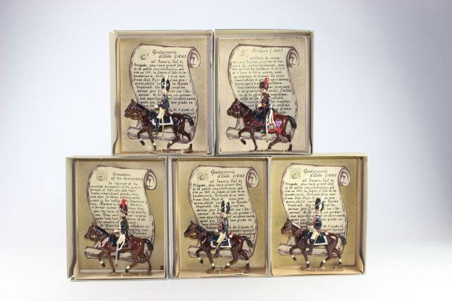 CBG Mignot #221 #222 x3 #217 Grenadiers And (1 of 1)