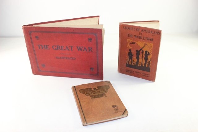 AE Hall Great War Illustrated Photos Maps Charts 1 (1 of 1)