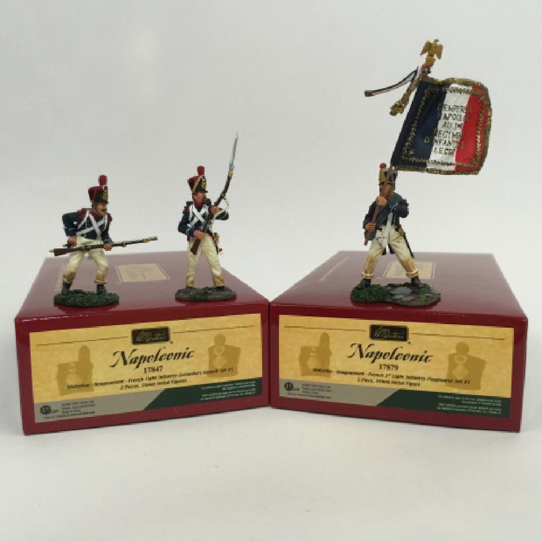 W Britain Sets #17847 & #17879 Napoleonic (1 of 1)