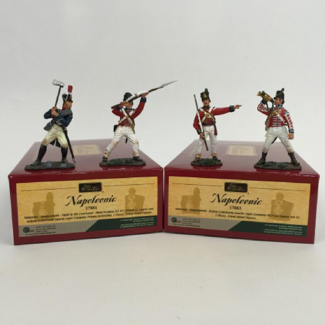 W Britain Sets #17881 & #17883 Napoleonic (1 of 1)