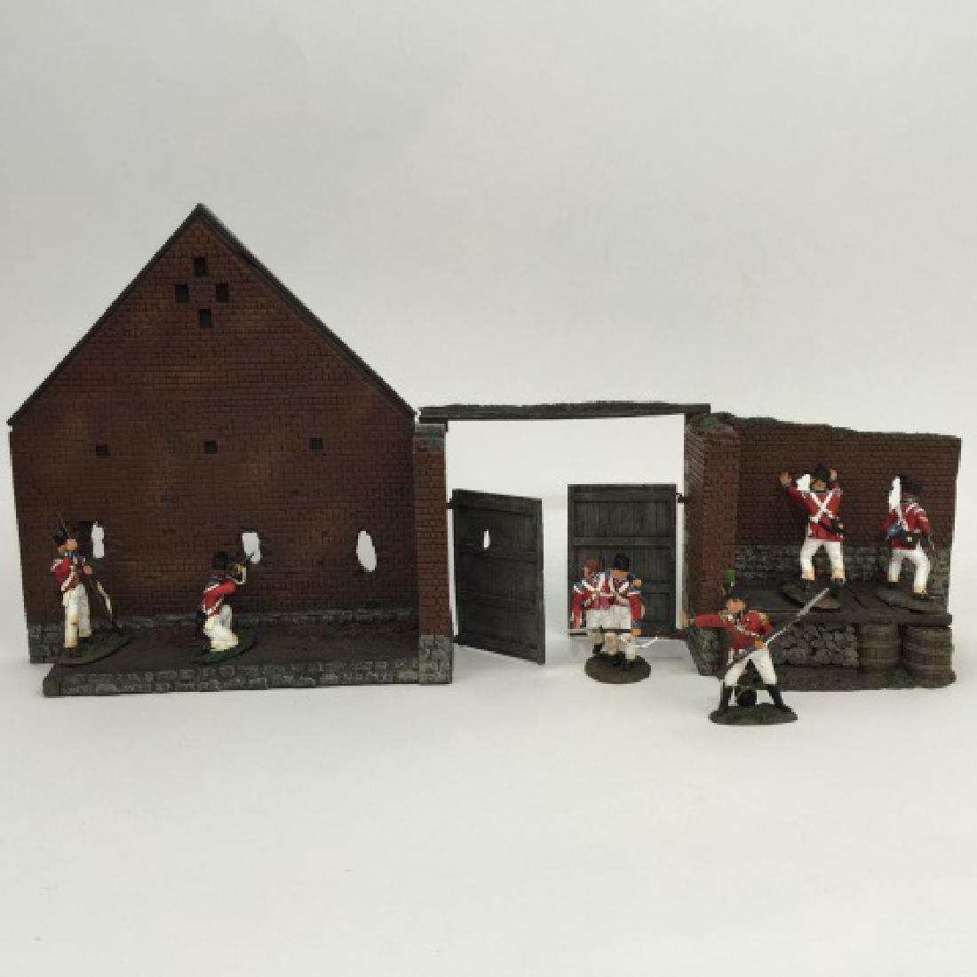 W Britain Sets #17878, 17988, #17995, & #36006 (1 of 2)