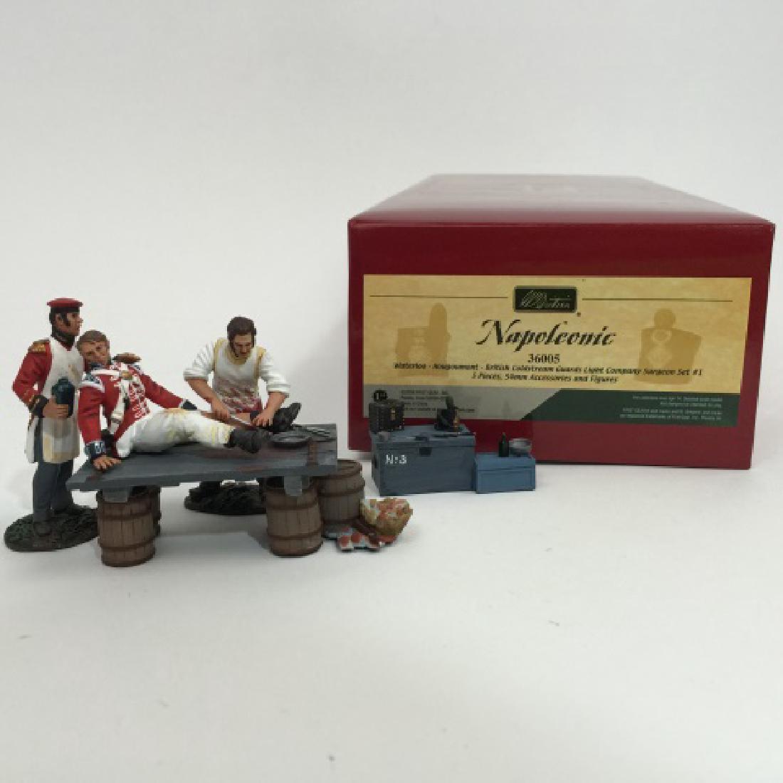 W Britain Set #36005 Napoleonic British Guards (1 of 1)