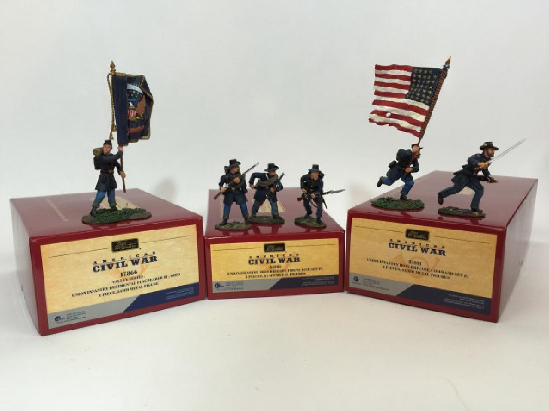 W Britain Set #17866, #31001 & #31011 Union (1 of 1)