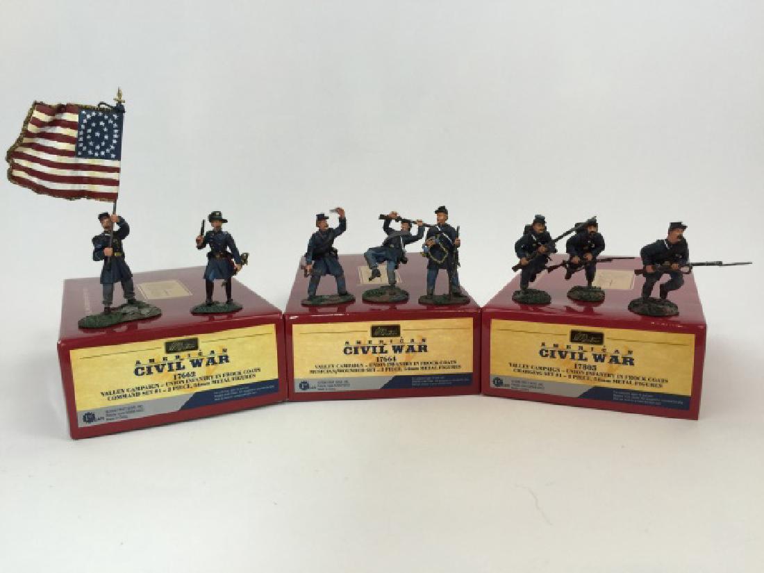 W Britain Set #17662, #17664 & #17805 Valley (1 of 1)