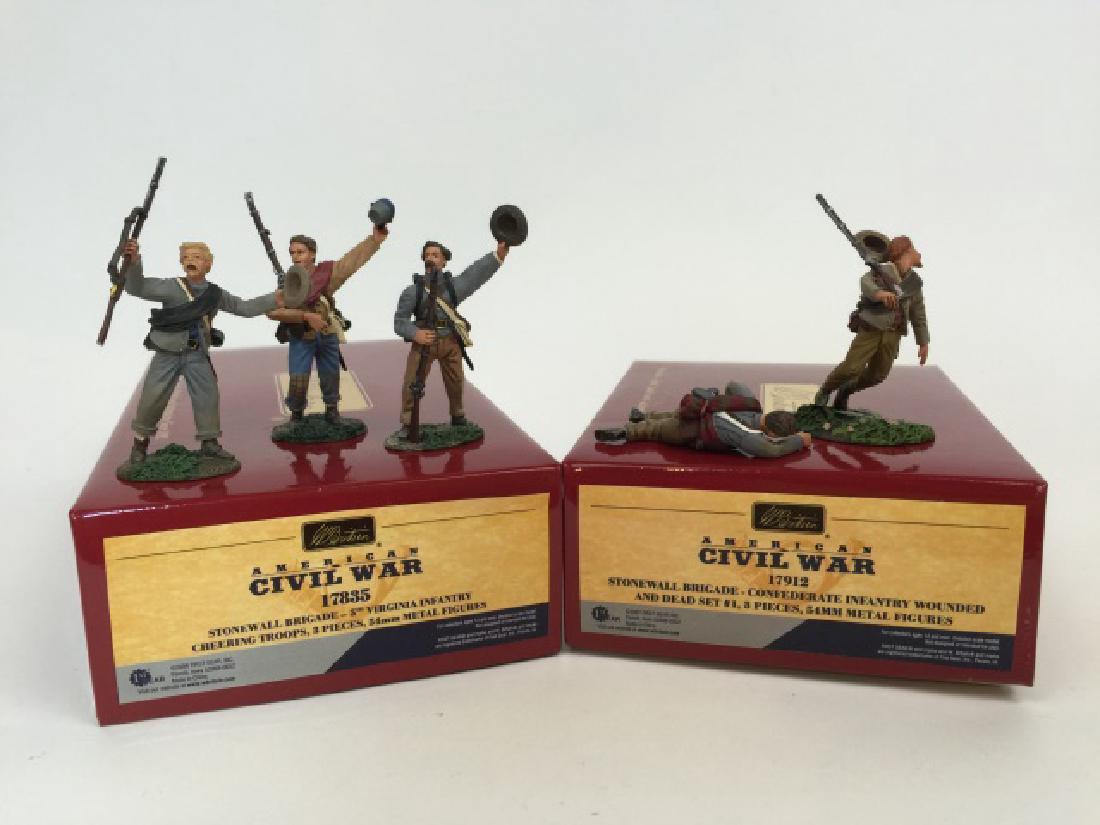 W Britain Set #17835 & #17912 Stonewall Brigade (1 of 1)