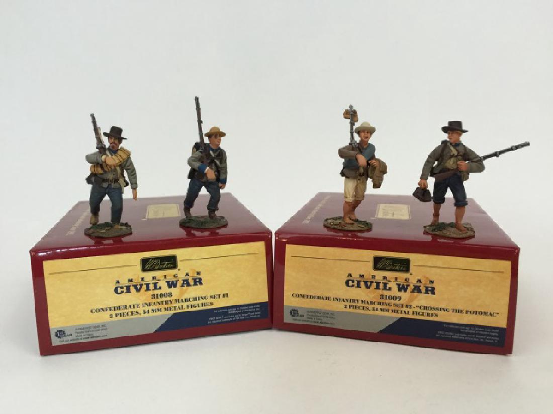 W Britain Set #31008 & #31009 Confederate (1 of 1)