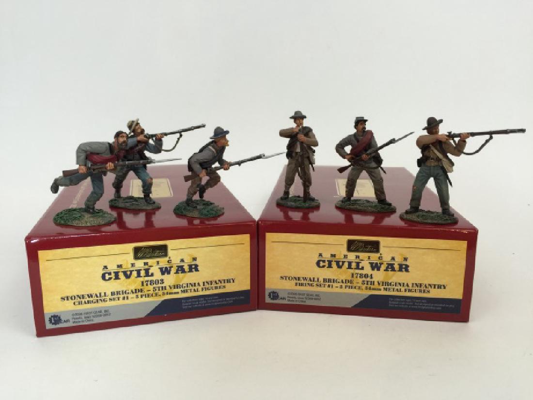 W Britain Set #17803 & #17804 Stonewall Brigade (1 of 1)