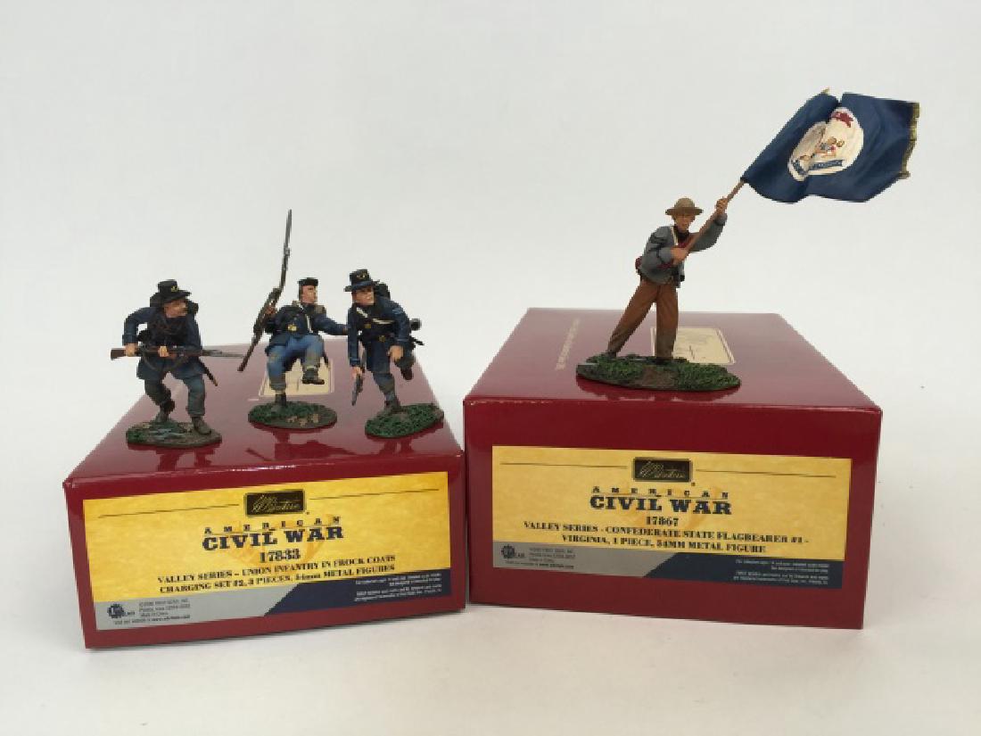 W Britain Set #17833 & #17867 Valley Series (1 of 1)