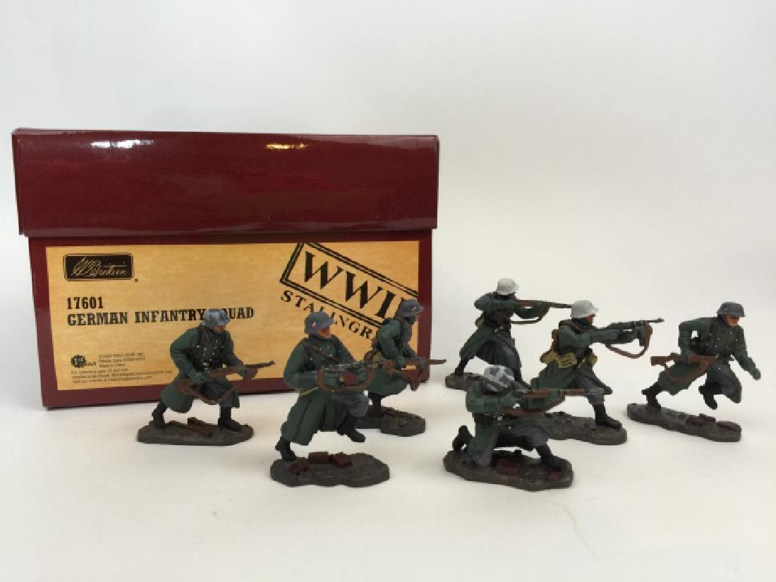 W Britain Set #17601 German Infantry Squad (1 of 1)