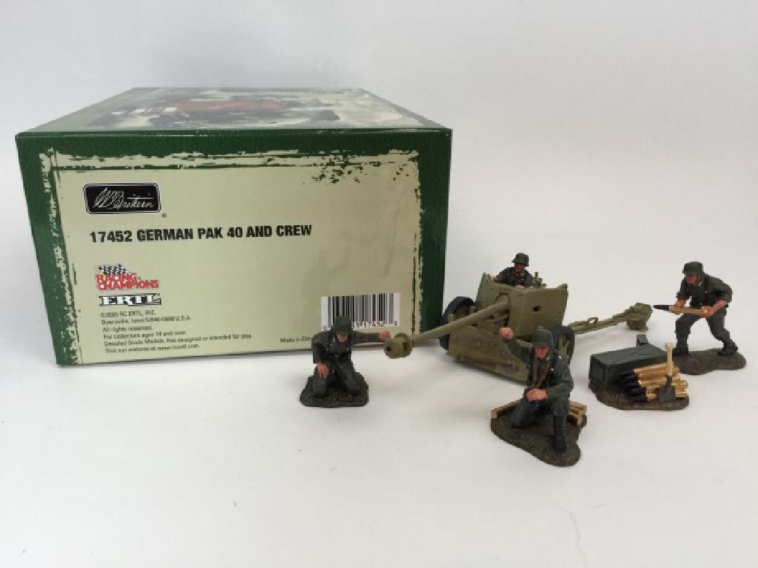 W Britain Set #17452 WWII German Pak 40 (1 of 1)