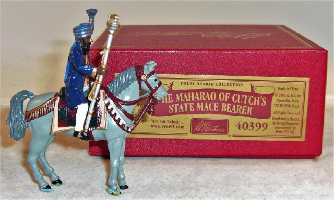 Britains Delhi Durbar Collection: #40349 The Maharad of Cutch's State Mace Bearer; excellent in excellent box