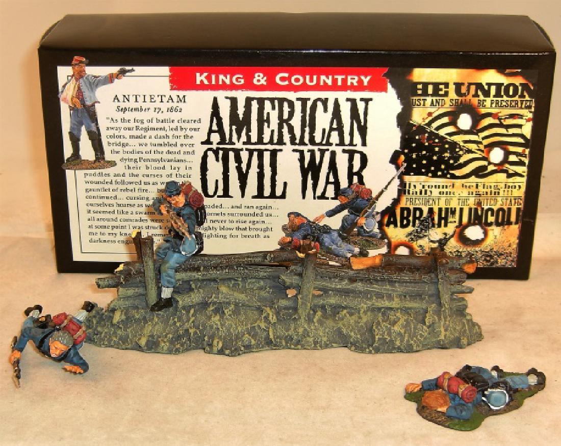 King & County ACW06 Figures and Fence (1 of 1)