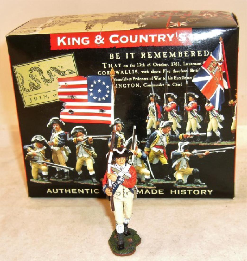 King & Country American Revolution (1 of 1)