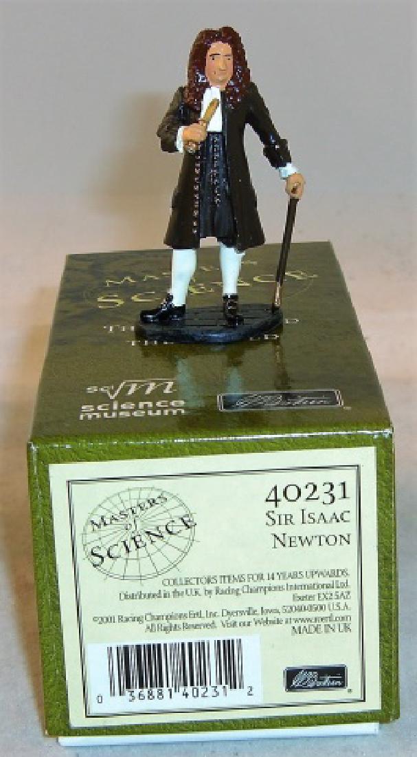 Britains Masters Of Science: #40231 Sir Isaac Newton; excellent in excellent box