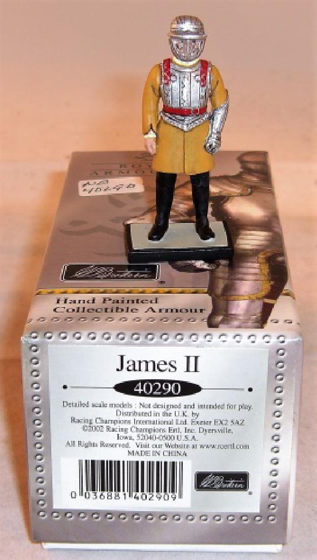 Britains Royal Armories: #40290 James II; excellent in excellent box