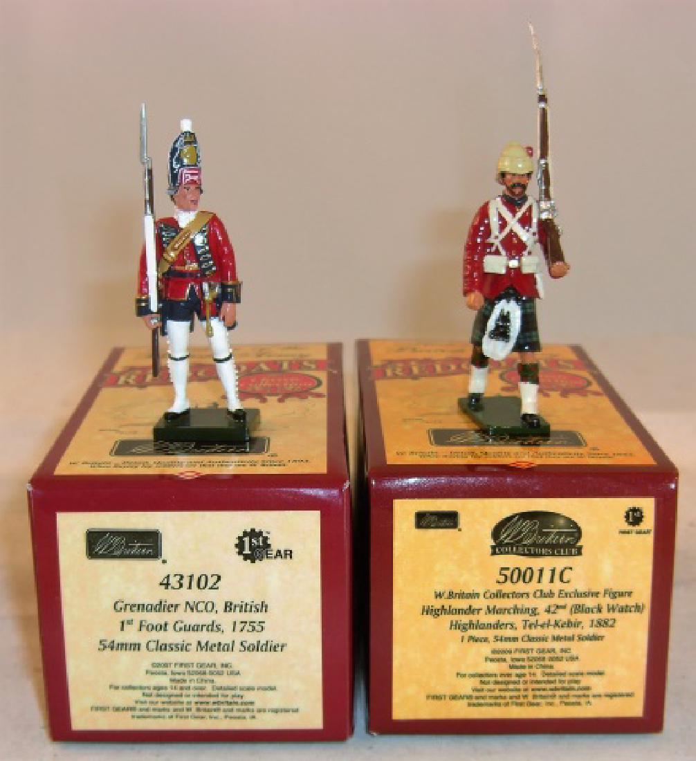 Britains Red Coats Grenadier Foot Guards (1 of 1)
