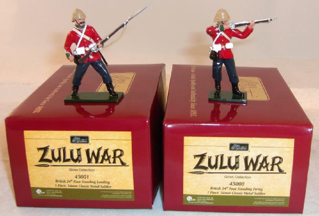 Britains Zulu War Gloss Figures (1 of 1)