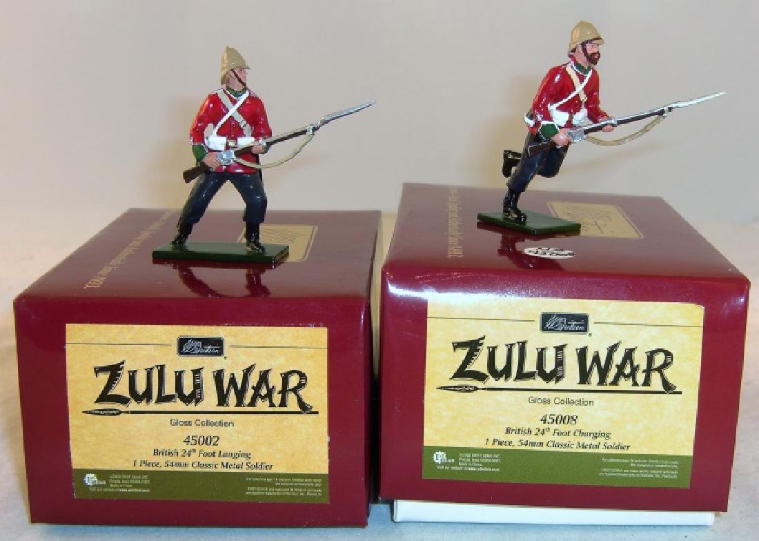 Britains Zulu War Gloss Figures (1 of 1)