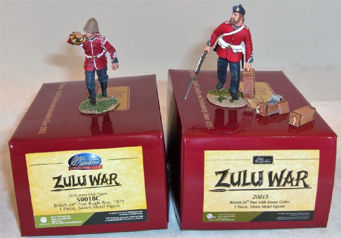 Britains Zulu War Matte Figures (1 of 1)