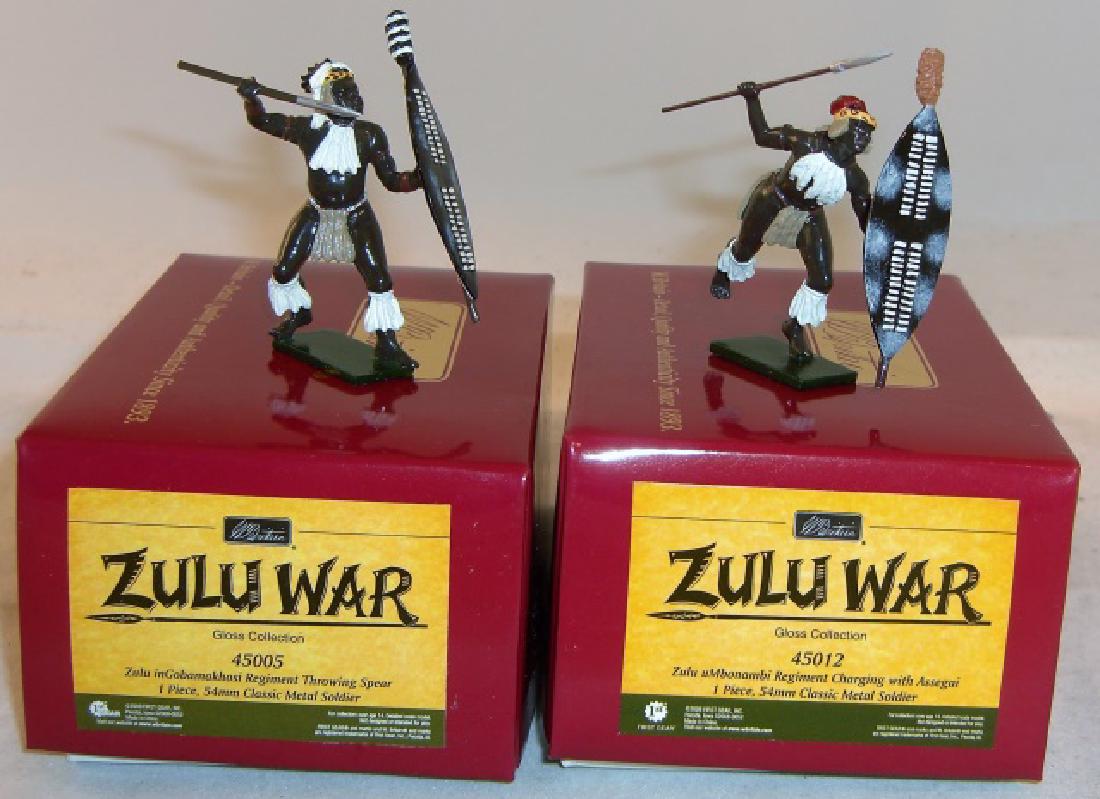 Britains Zulu War Gloss Figures (1 of 1)
