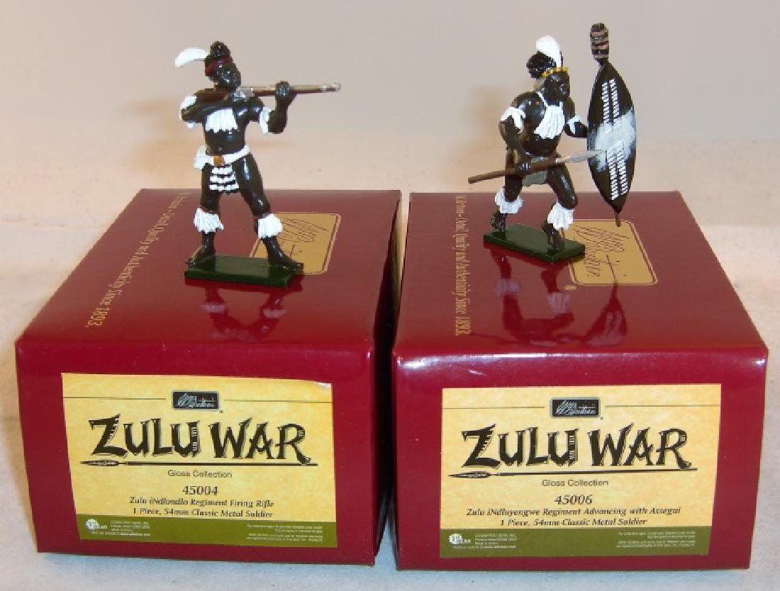Britains Zulu War Gloss Figures (1 of 1)