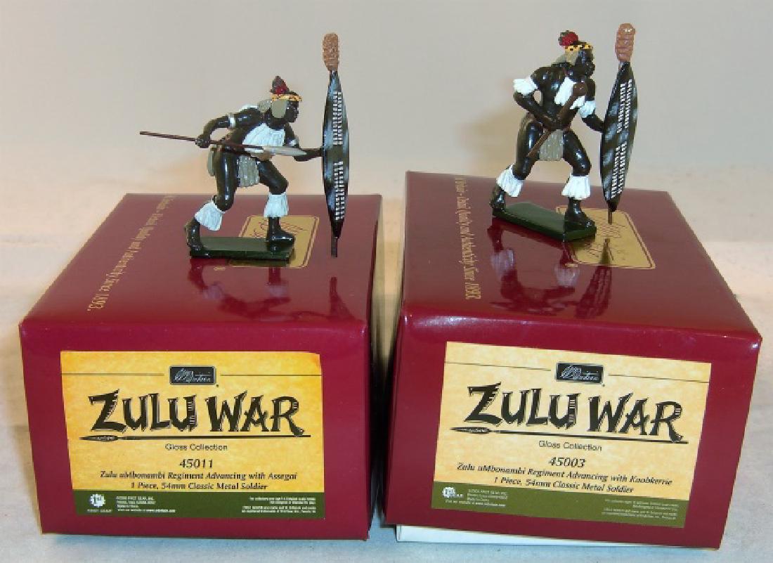 Britains Zulu War Gloss Figures (1 of 1)