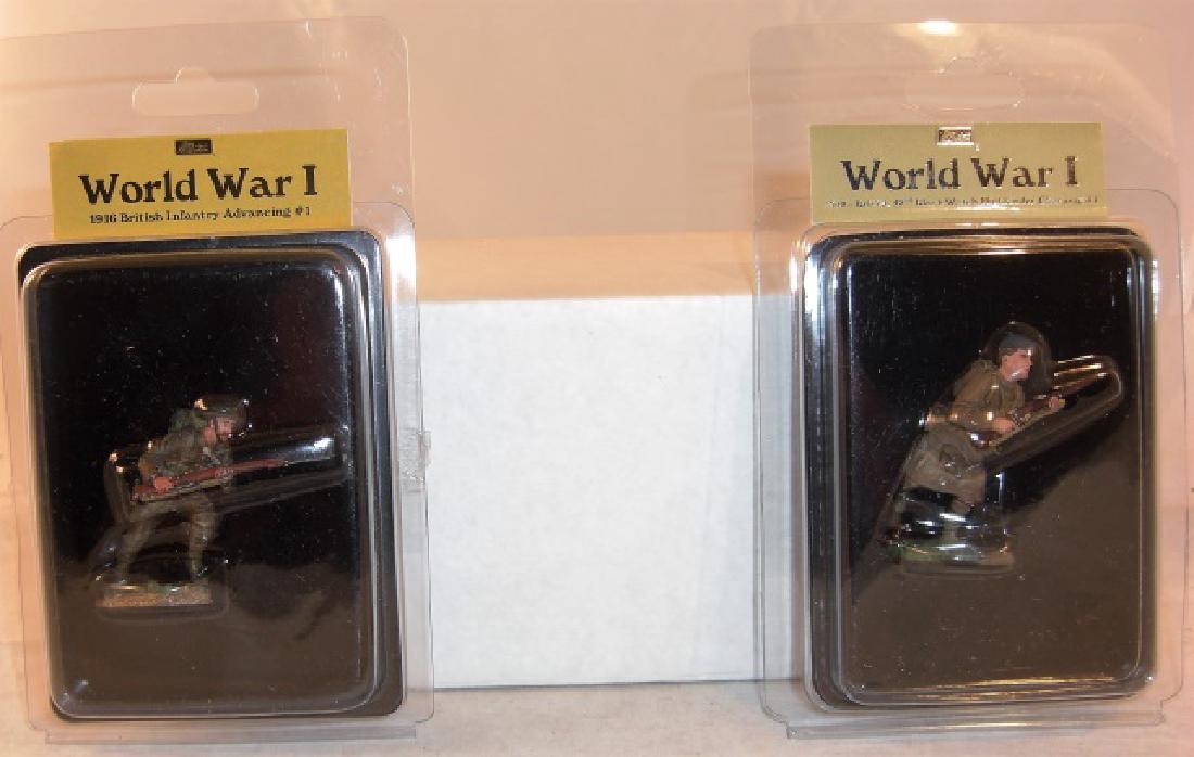 Britains WWI British Infantry Advancing (1 of 1)