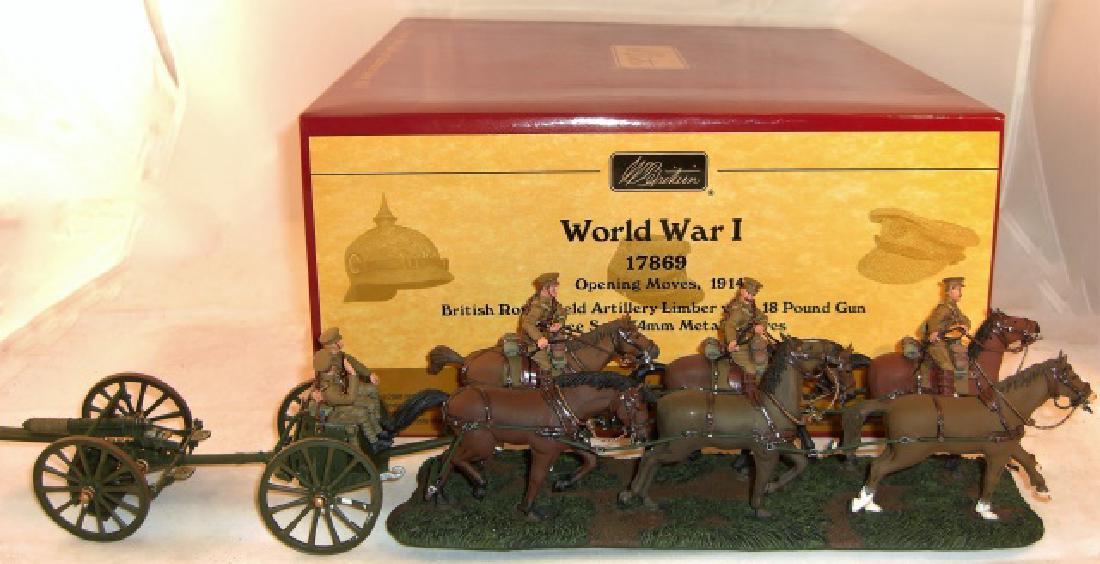 Britains WWI Royal Artillery Limber (1 of 1)