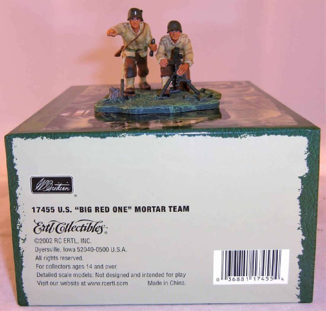 Britains WWII Big Red One Mortar Team (1 of 1)