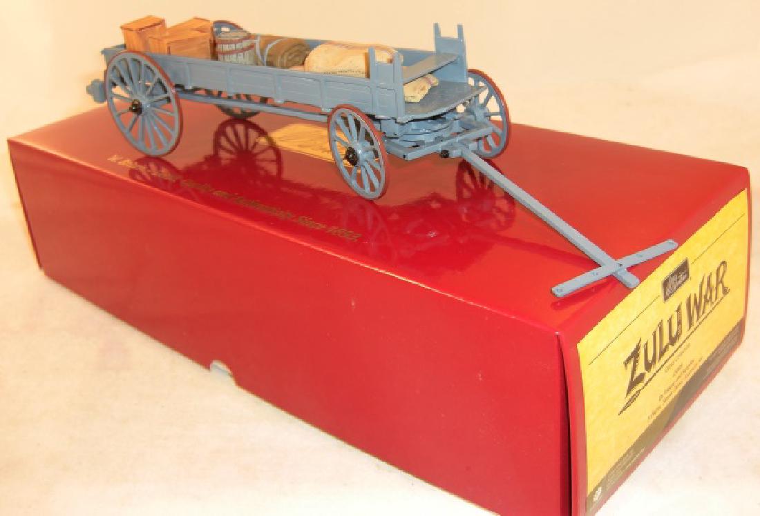 Britains Zulu War Gloss Collection: #45009 Ox Wagon & Supplies; 5 pieces; excellent in excellent box