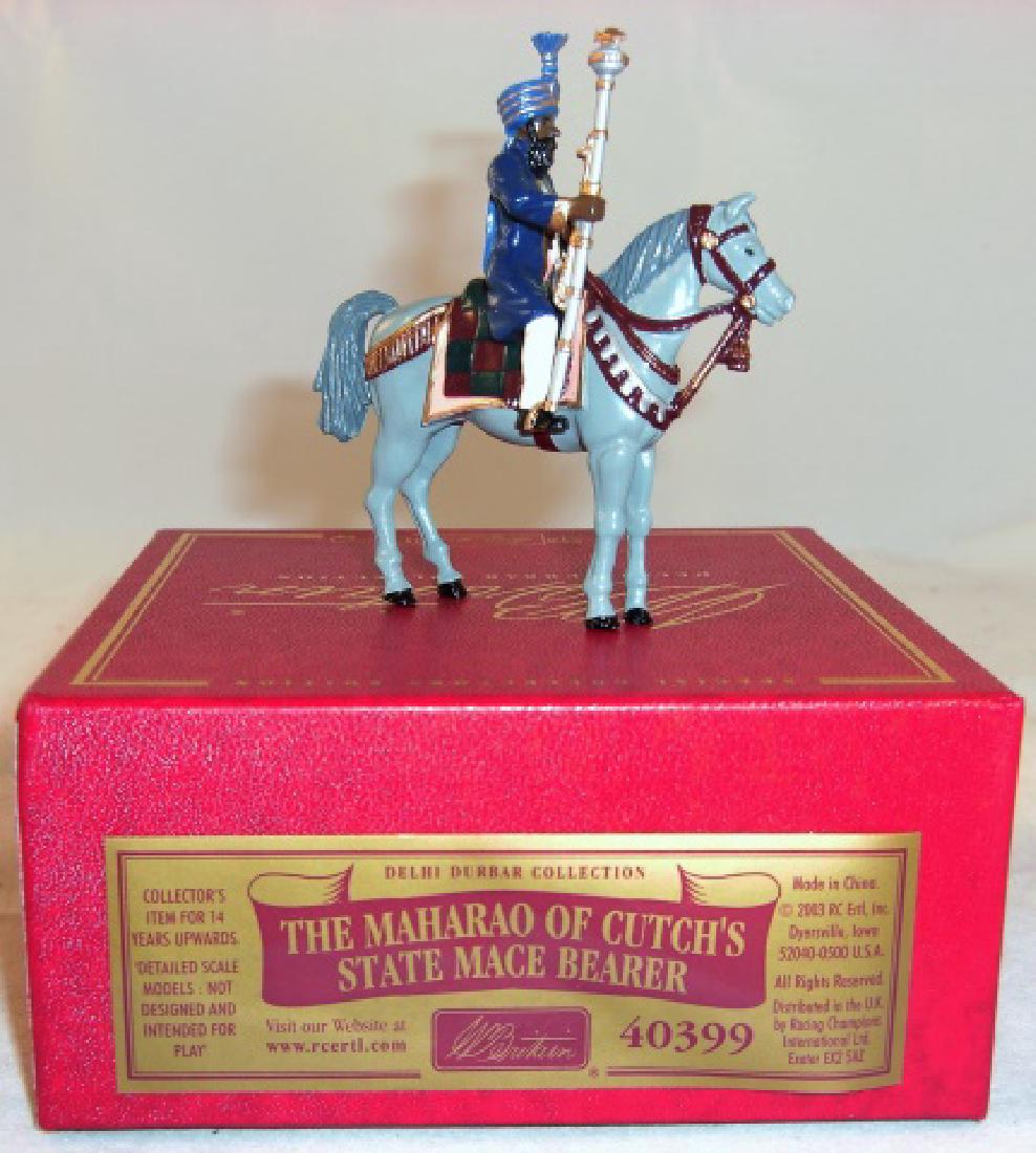 Britains Delhi Durbar Collection: #40399 The Maharo of Cutch's State Mace Bearer; 1 figure; excellent in excellent box