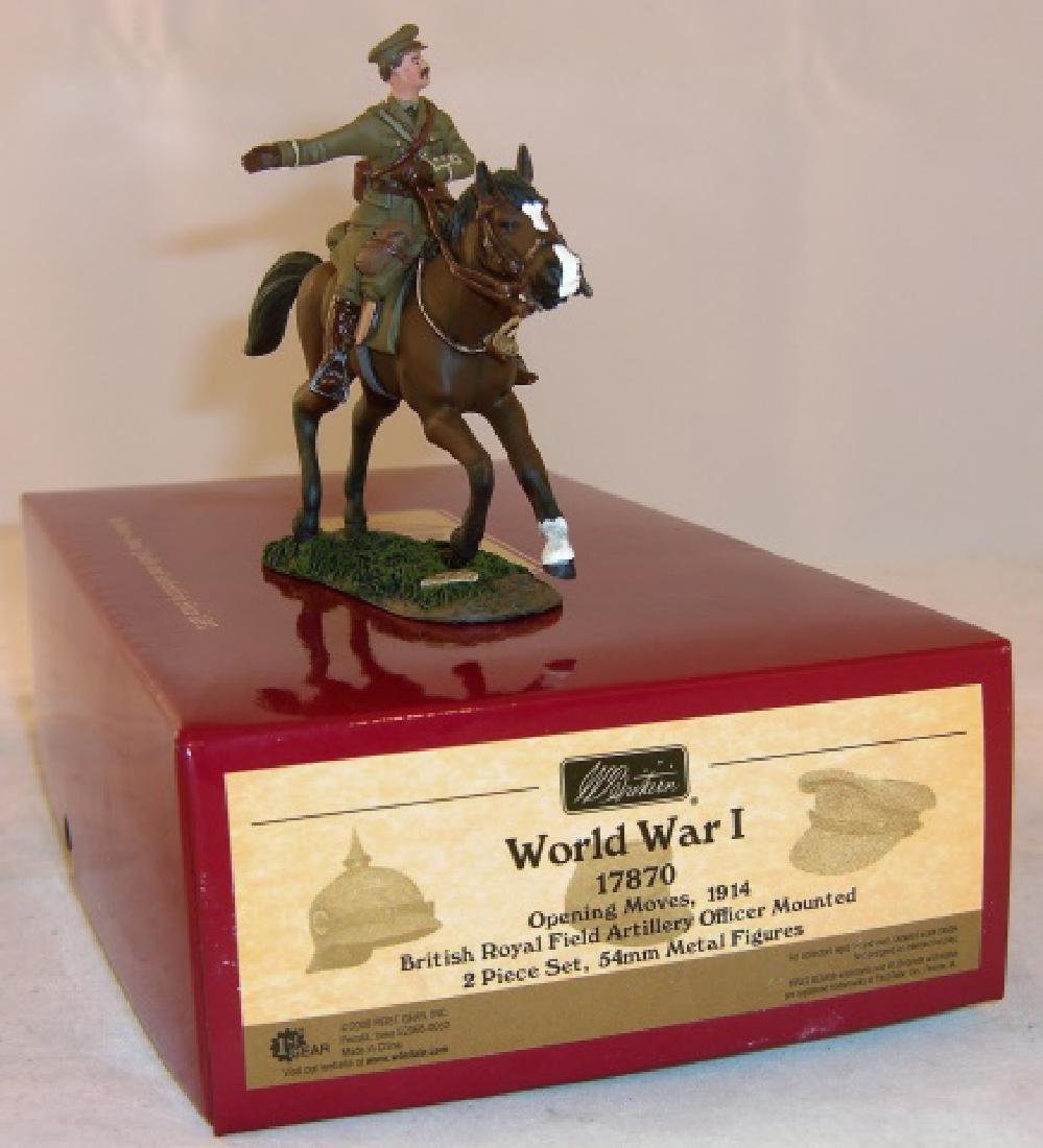 Britains WWI British Royal Field Officer (1 of 1)